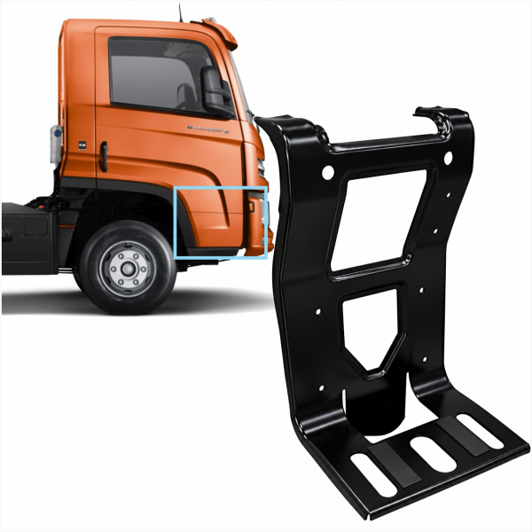 Suporte Estribo Vw Delivery 9170 Le/ld 23b854735 Amalcaburio