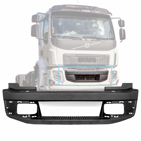 CENTRO DO PARACHOQUE - VOLVO VM 2014 A 2020 - 8400...