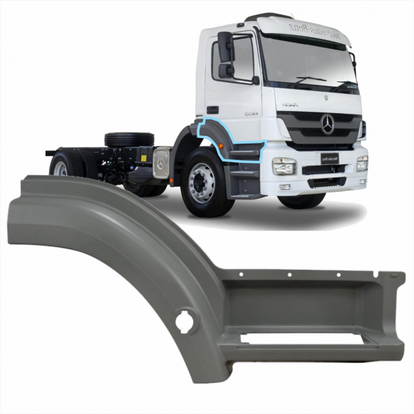 Estribo Conjungado Ld Mbb Bl Fibras*