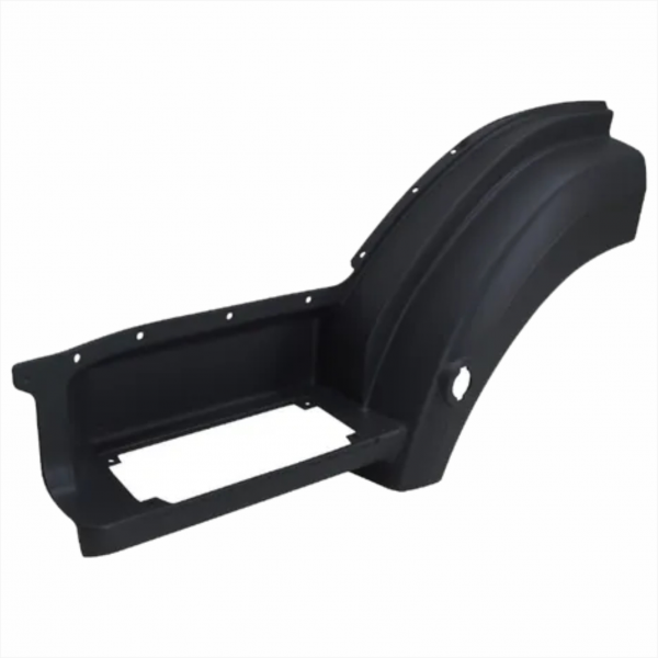 Paralama Estribo L.e. Mb Axor 1933 Bl Fibras*