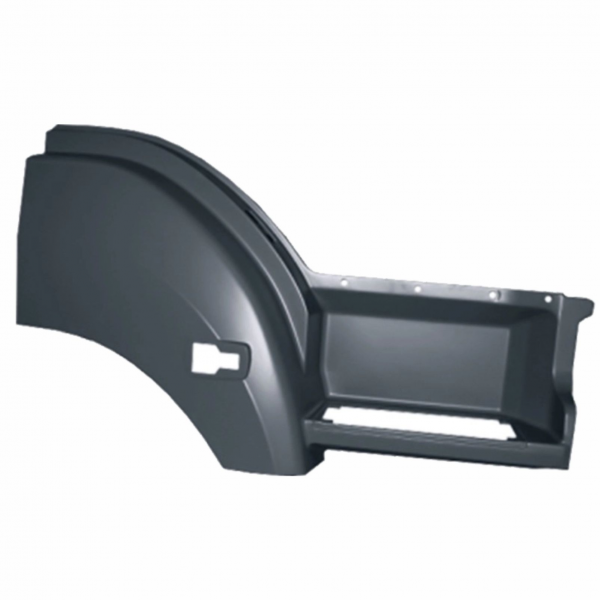 ESTRIBO COM PARALAMA DIREITO - MERCEDES AXOR - 9586601001