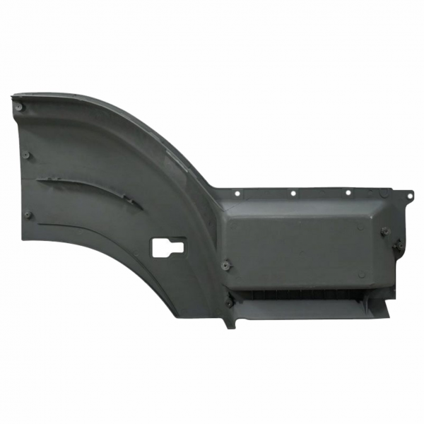 ESTRIBO COM PARALAMA DIREITO - MERCEDES AXOR - 9586601001
