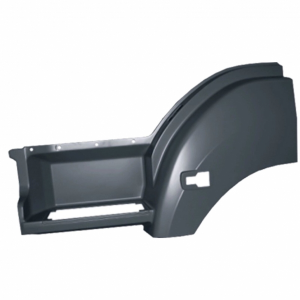 ESTRIBO COM PARALAMA ESQUERDO - MERCEDES AXOR - 9586601101