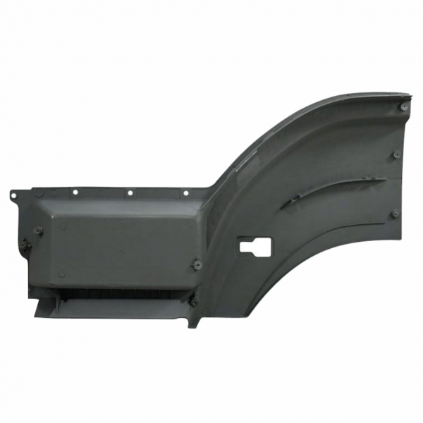 ESTRIBO COM PARALAMA ESQUERDO - MERCEDES AXOR - 9586601101