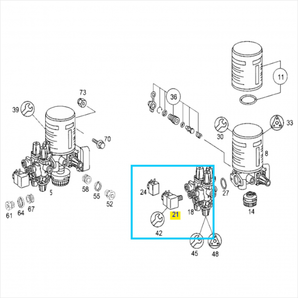 Valvula Solenoide Mbb Lng