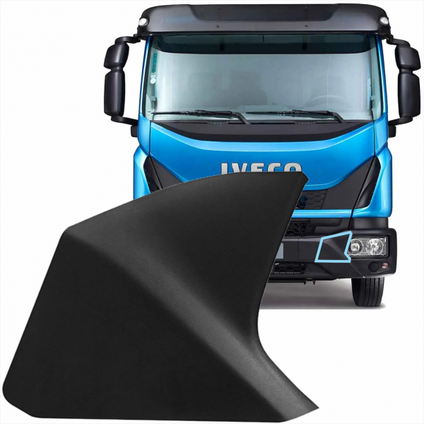 Tampa Do Farol L.e. Parachoque New Tector (largo) ...