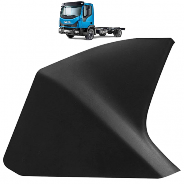 Tampa Do Farol L.e. Parachoque New Tector (largo) Bl Fibras*