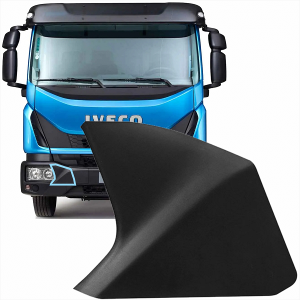 Tampa Do Farol L.d. Parachoque New Tector (largo) ...