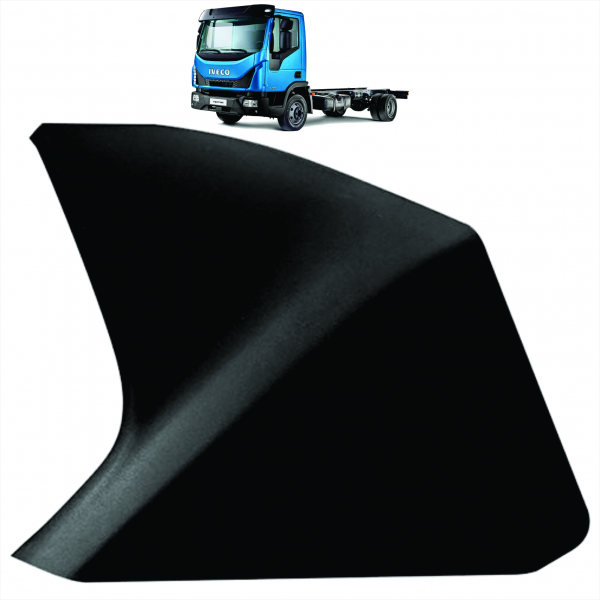 Tampa Do Farol L.d. Parachoque New Tector (largo) Bl Fibras*