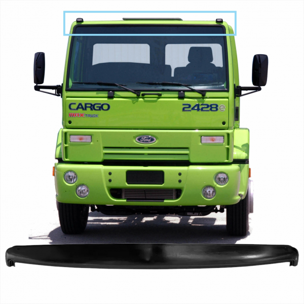 Chapa Fechamento Teto Ford Amalcaburio