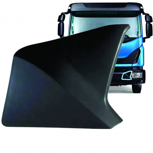 Tampa Farol Parachoque L.e. New Iveco Tector Bl Fibras*
