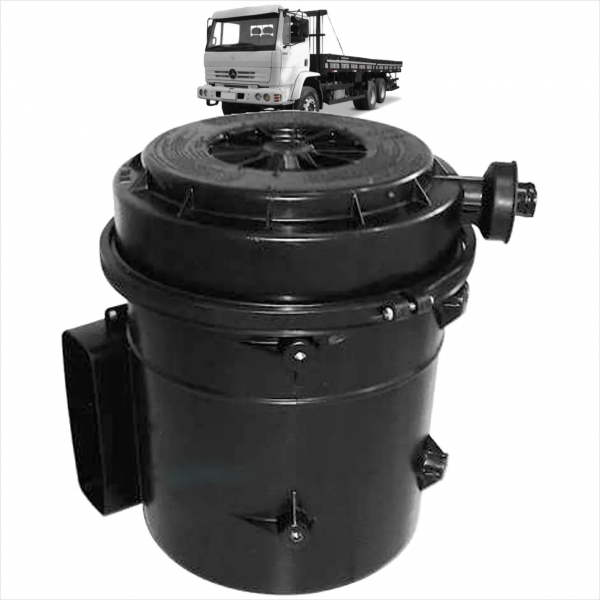 Conj Filtro De Ar C/ Elemento Reserplastic
