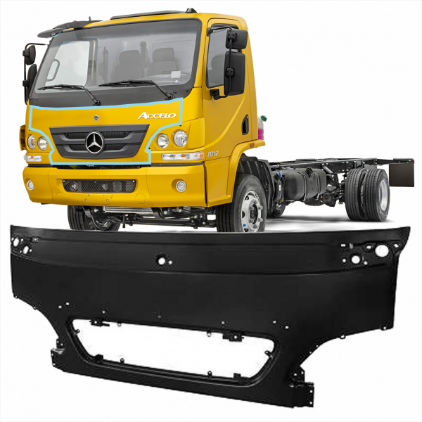 Frontal Da Cabine Mb Acello Amalcaburio