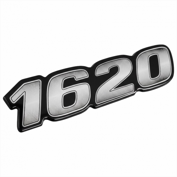 Conjunto (par) Emblema Mb 1620 Bl Fibras*