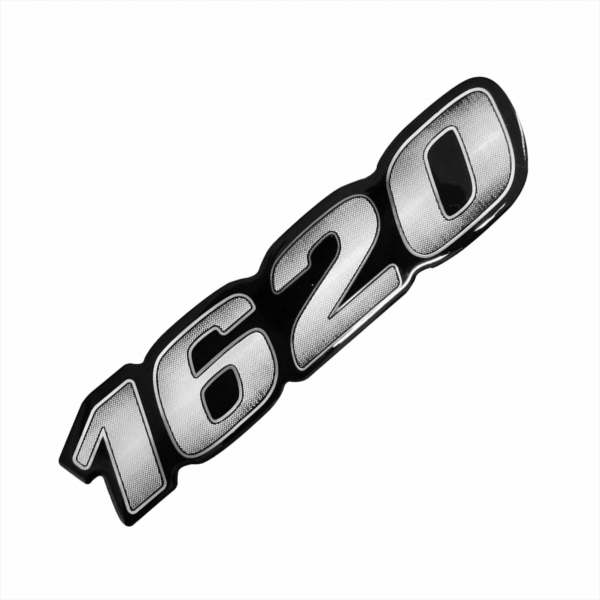 Conjunto (par) Emblema Mb 1620 Bl Fibras*