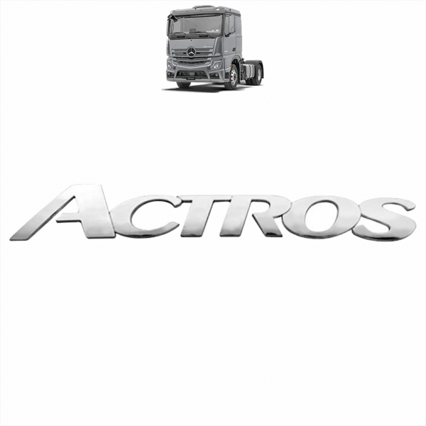 Letreiro Actros Bl Fibras*