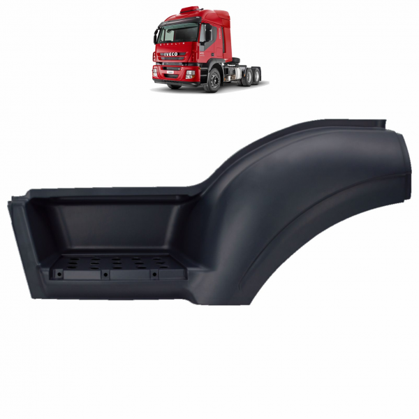 PARALAMA COM ESTRIBO ESQUERDO - IVECO STRALIS - 50...
