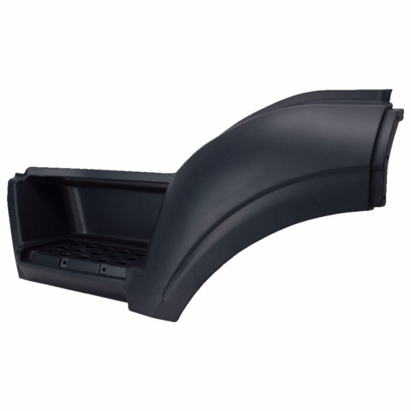 PARALAMA COM ESTRIBO ESQUERDO - IVECO STRALIS - 504047583