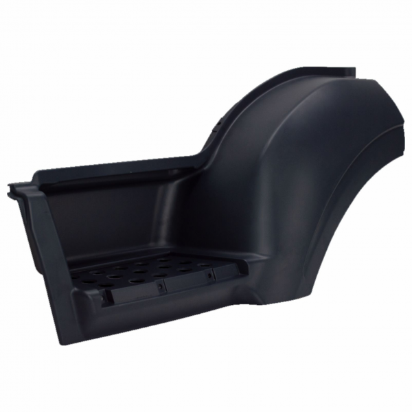 PARALAMA COM ESTRIBO ESQUERDO - IVECO STRALIS - 504047583