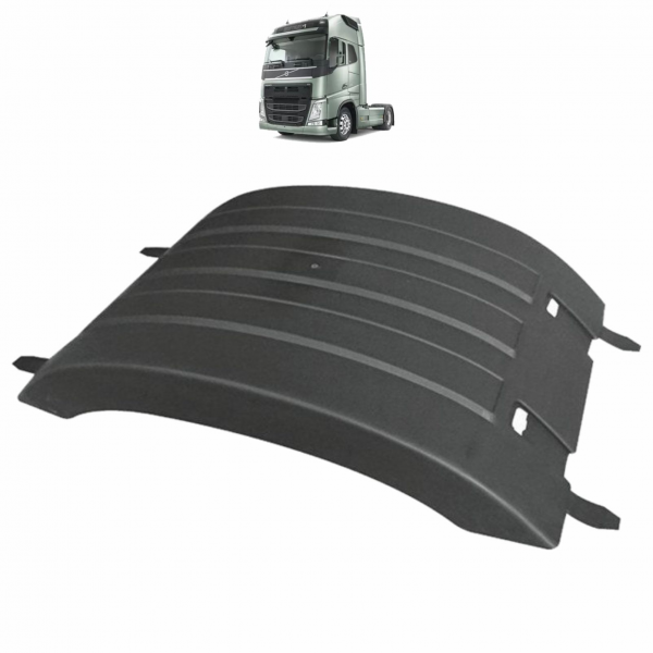 CENTRO PARALAMA DA TRAÇÃO - VOLVO FH 2015 EM DIA...