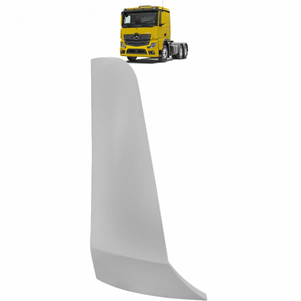DEFLETOR EXTERNO DIREITO - MERCEDES NEW ACTROS - 9...