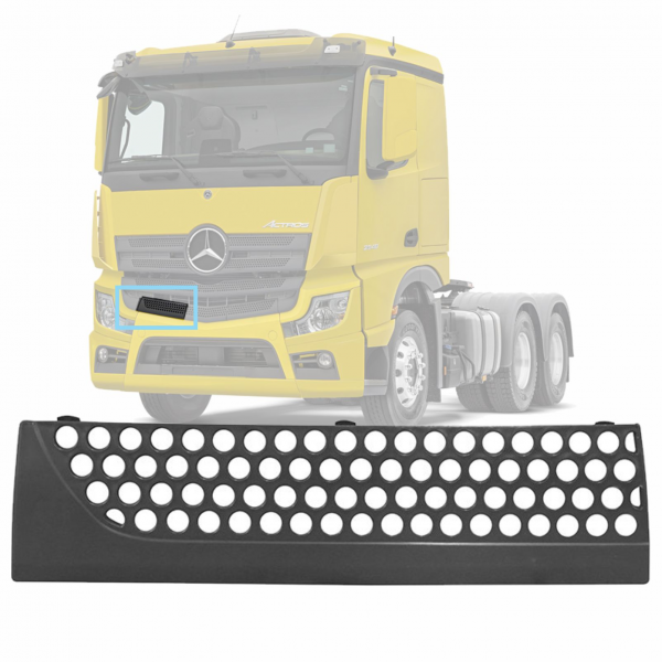 ACABAMENTO GRADE PARACHOQUE LD - MBB NEW ACTROS - 9608852684