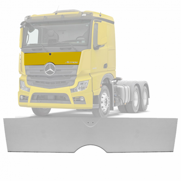 FRONTAL CAPÔ DIANTEIRO FIBRA - MERCEDES NEW ACTROS 2020/...