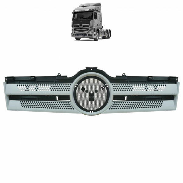GRADE FRONTAL DIANTEIRA - MERCEDES NEW ACTROS - 96...