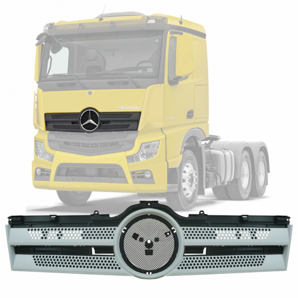 GRADE FRONTAL DIANTEIRA - MERCEDES NEW ACTROS - 9607500618