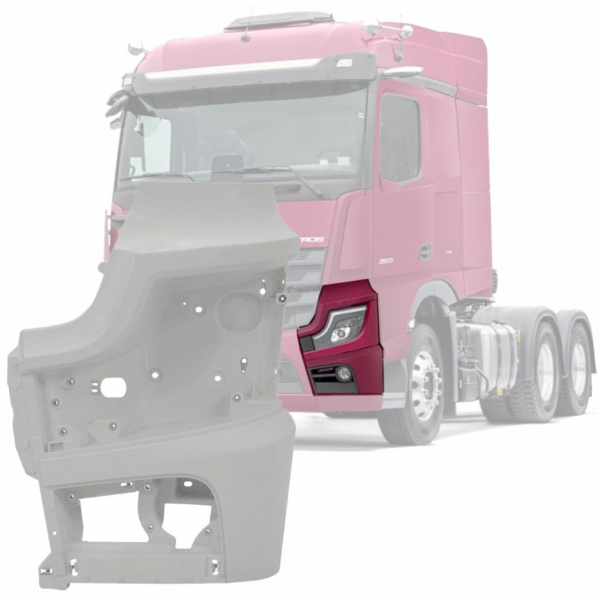 PONTEIRA DO PARACHOQUE ESQUERDO - MBB NEW ACTROS 9608800091