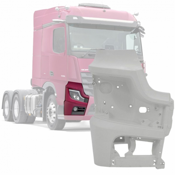 PONTEIRA DO PARACHOQUE DIREITO - MBB NEW ACTROS - 9608800191
