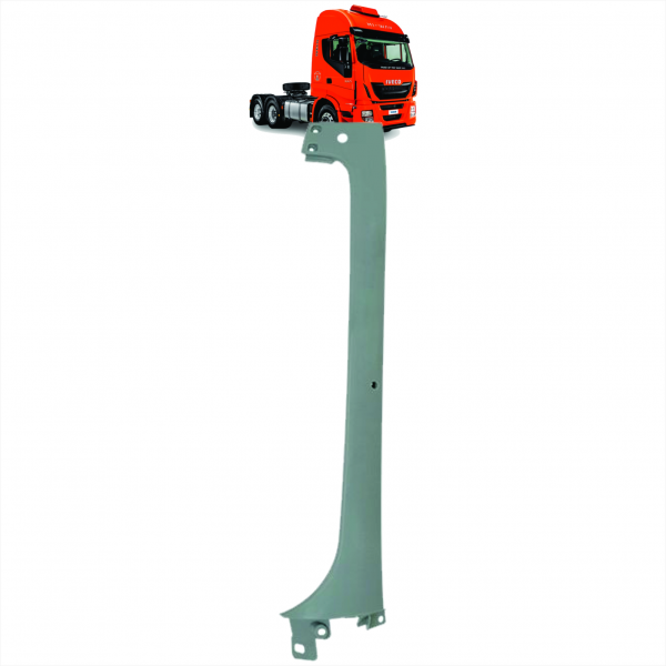 Coluna Externa L.e. Iveco Hi Way Bl Fibras*