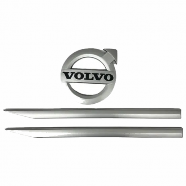 Emblema Transversal Grade Volvo Vm 2014 Acima Bl Fibras*