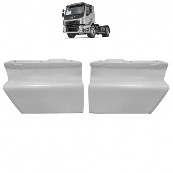 KIT TAMPA ESTRIBO CHINELERA - VOLVO VM 2020 2021 2022/...