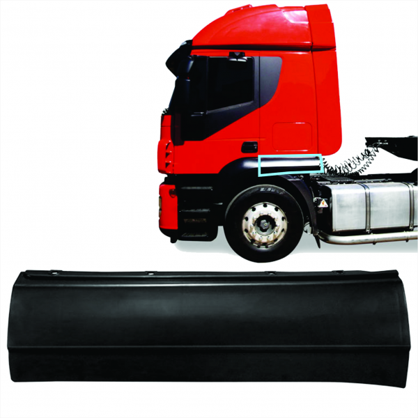 Saia Da Cabine L.e. Iveco Stralis Bl Fibras*