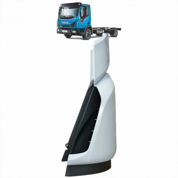 Defletor De Ar (coluna) L.e. Iveco Tector 2019 Aci...