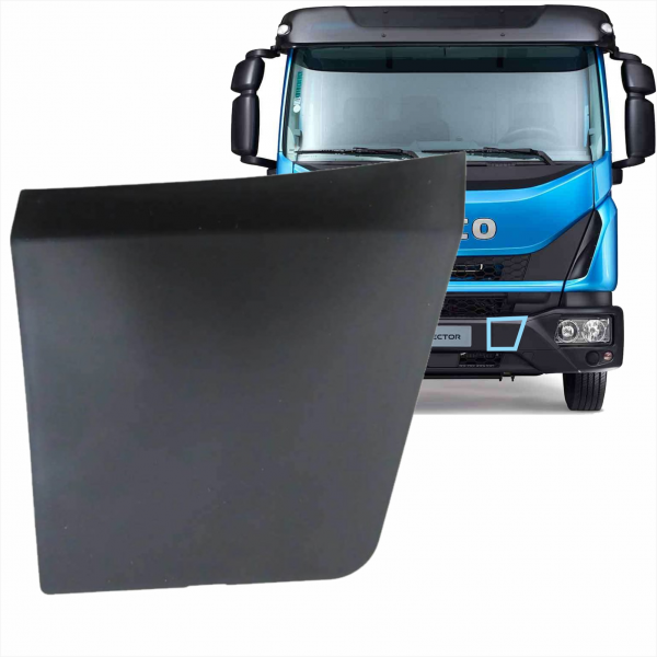 Tampa Central Parchoque L.e. New Iveco Tector Bl Fibras*