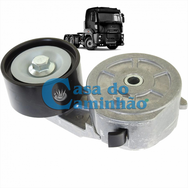 Tensor Correia Cargo Vannucci