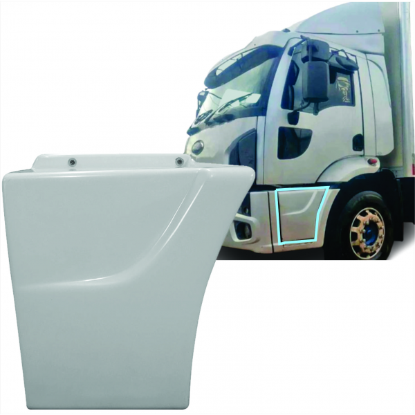 Tampa Estribo Antifurto L.e. Bl Fibras*