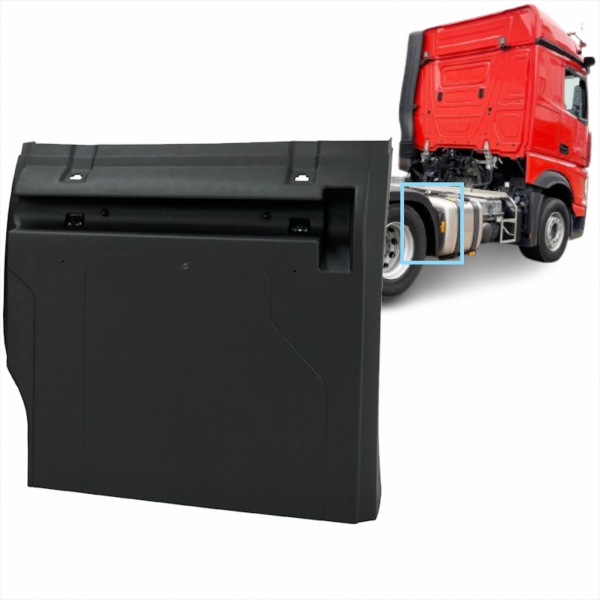 Meio P/ Lama Dianteiro D.e. Bl Fibras*