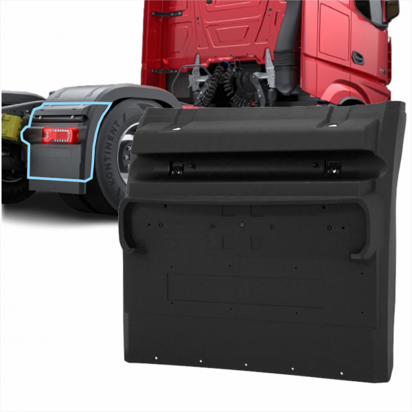 Meio P/ Lama Traseiro L.e./l.d. Bl Fibras*