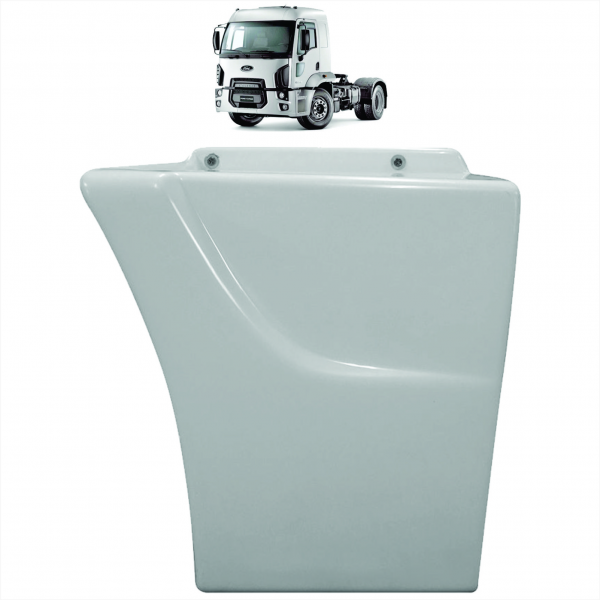 Tampa Estribo Antifurto L.d. Cargo Bl Fibras*