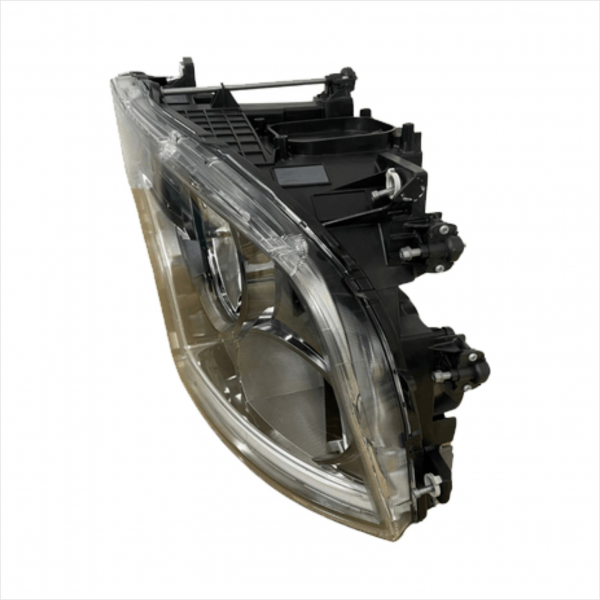 Farol Principal Mb Actros 2020 Com Fundo Fume Ld Pradolux