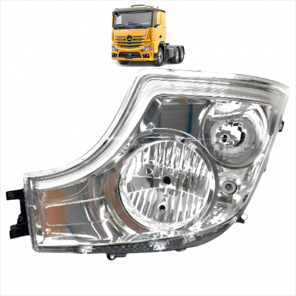 Farol Principal Mb Actros 2020 Le Pradolux