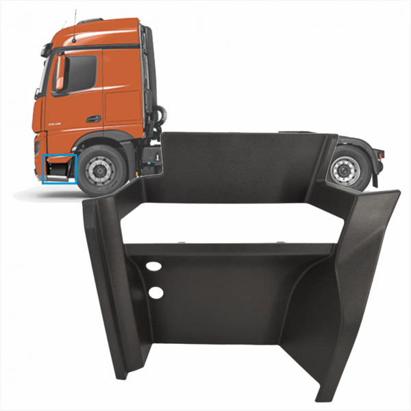 Estribo Mb L.e. New Actros Bl Fibras*