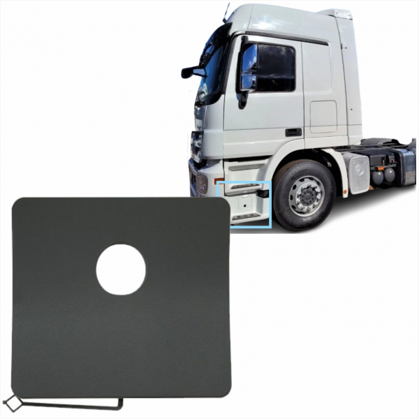 Tampa/acabamento Estribo New Actros Bl Fibras*