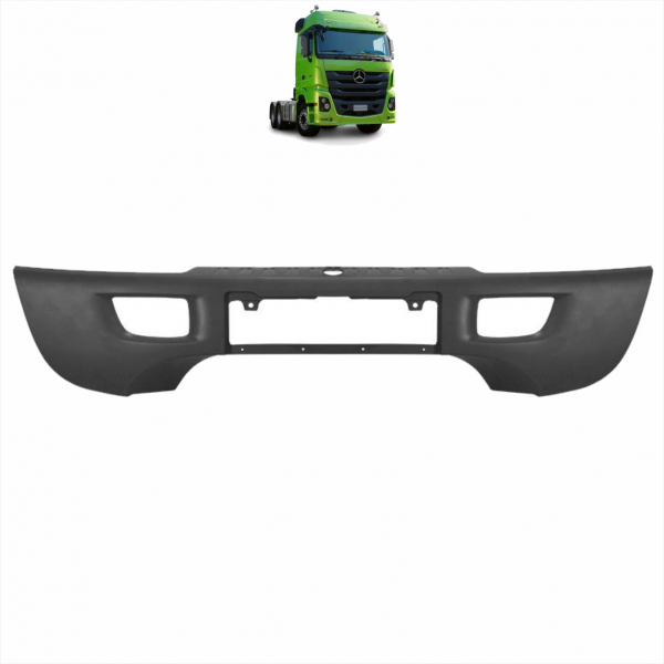 Parachoque Mb Actros Bl Fibras*