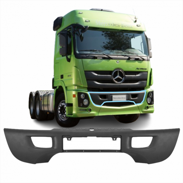 Parachoque Mb Actros Bl Fibras*