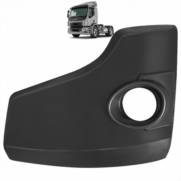 Ponteita Parachoque L.e. Vm Bl Fibras*