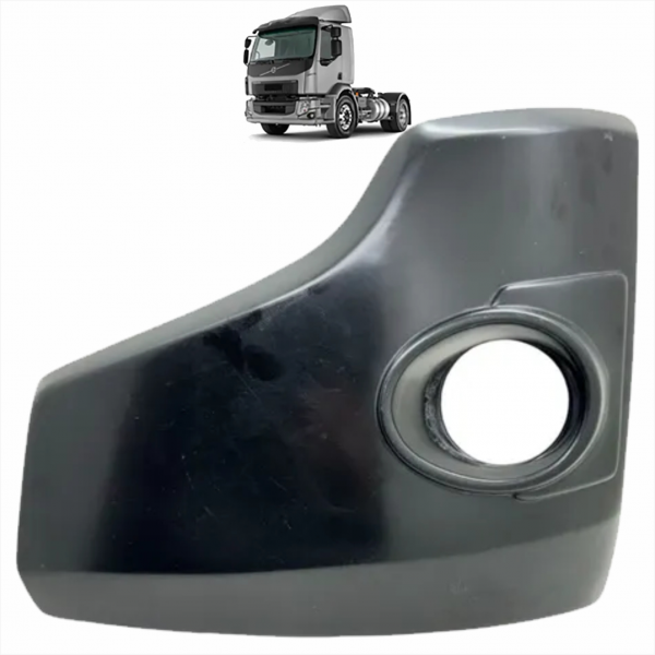 Ponteita Parachoque L.e. Vm Bl Fibras*